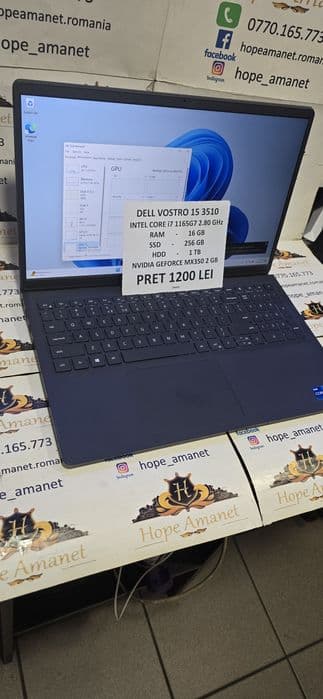 Hope Amanet P6 Laptop Dell Vostro 15 #185035 Bucuresti Sectorul 4