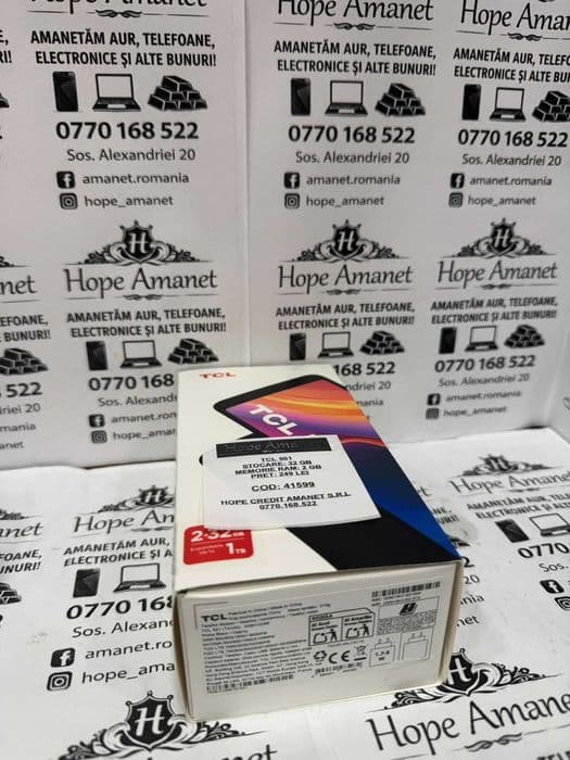 Hope Amanet P1/ TCL 501/COD 41599 Bucuresti Sectorul 5
