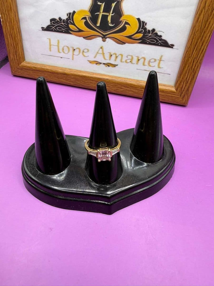 HOPE AMANET P2-Inel cu pietre nepretioase de 14k/2.34 gr/13mm Bucuresti Sectorul 5