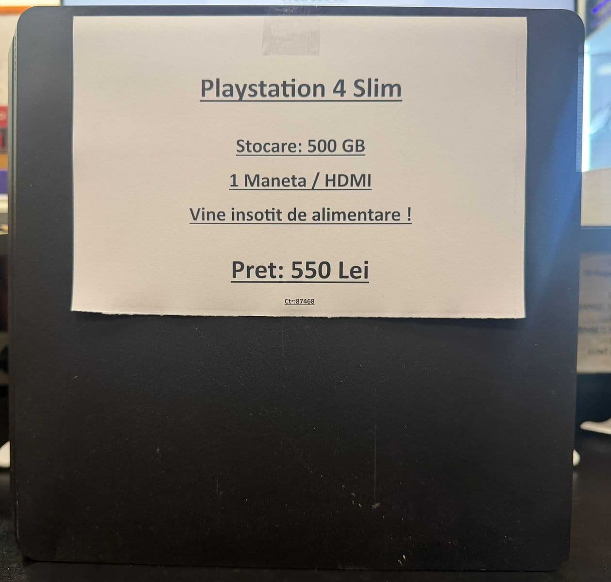 Hope Amanet P5 - Playstation 4 Slim // 1 Maneta // Bucuresti Sectorul 2
