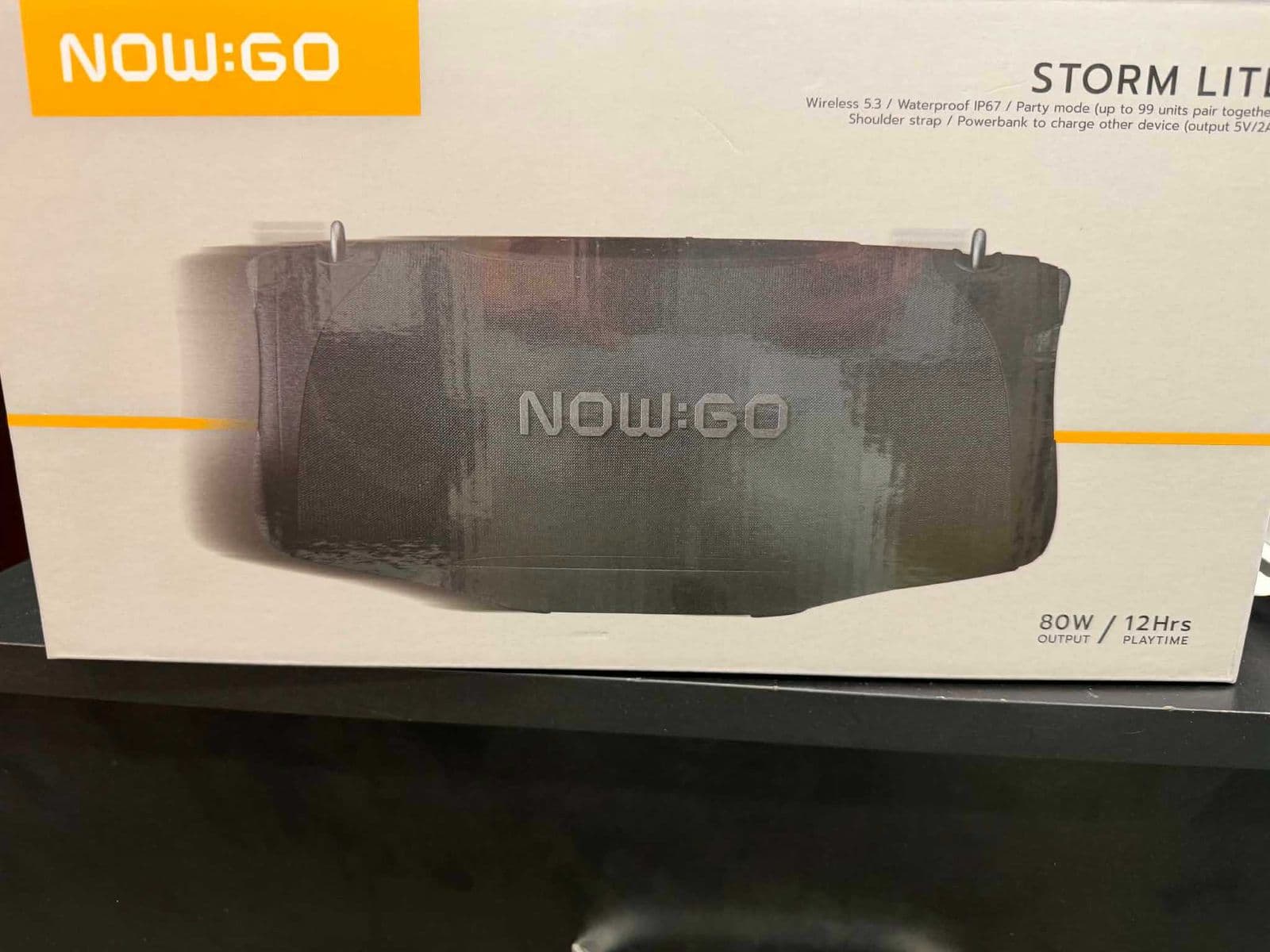Hope Amanet P5-Boxa portbaila NOWGO, Storm Lite, 80W- 12 ORE AUTONOMIE, NOUA ! Bucuresti Sectorul 2