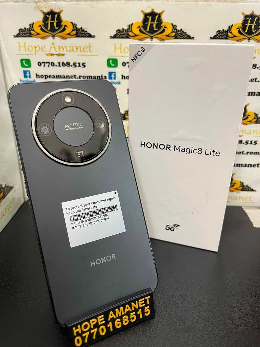 Hope Amanet P3 Honor Magic 8 Lite / 256 gb Bucuresti Sectorul 6