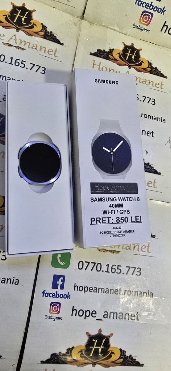 Hope Amanet P6 Samsung watch 8 Bucuresti Sectorul 4