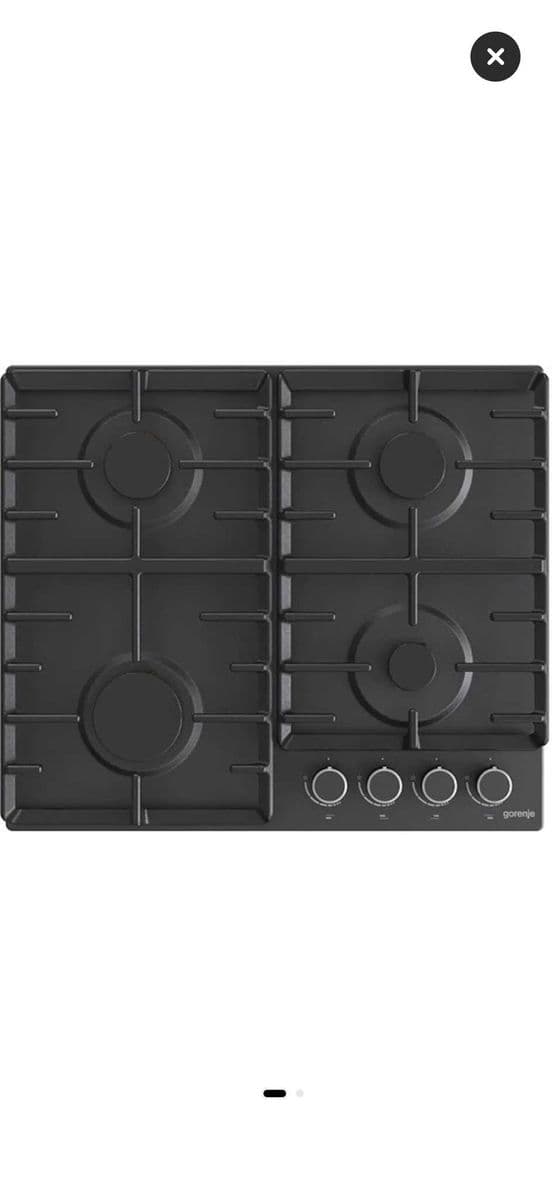 Hope Amanet P10/Plita incorporabila GORENJE G642AB, 4 arzatoare, Negru SIGILAT Bragadiru