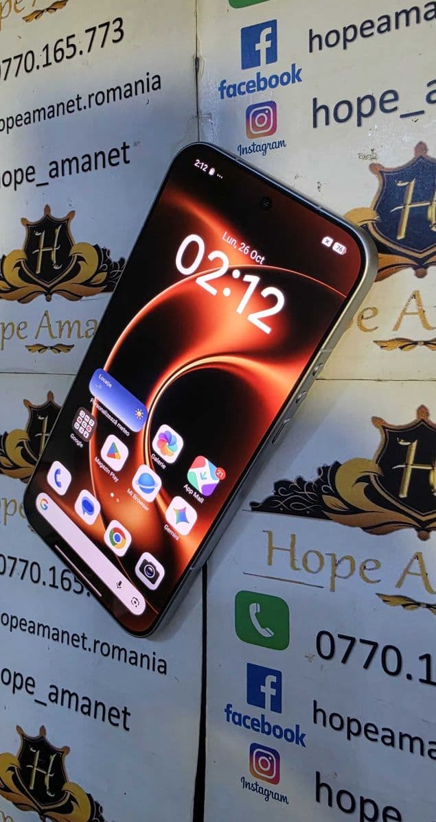 Hope Amanet P6 XIAOMI 17 ULTRA Bucuresti Sectorul 4