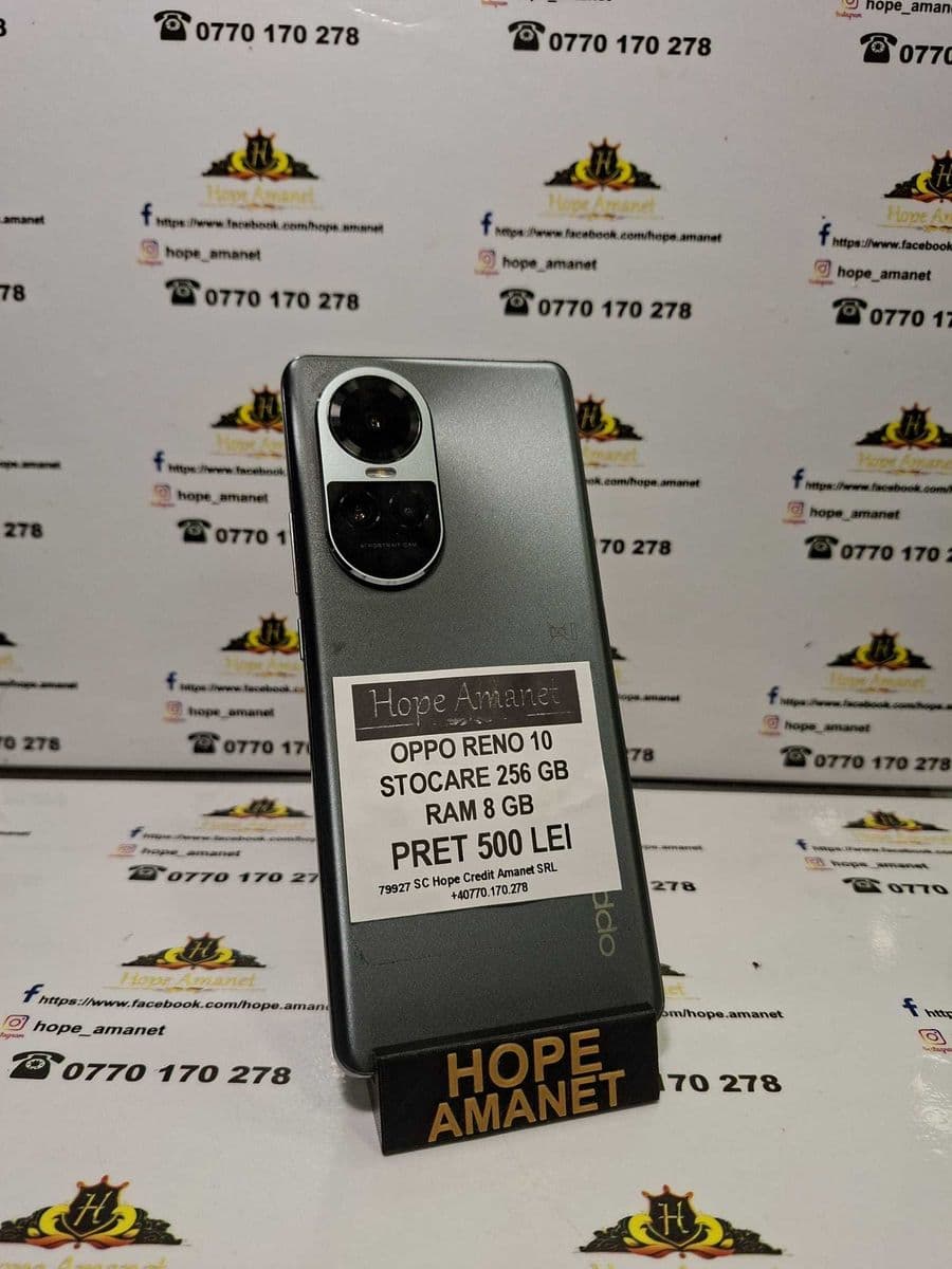HOPE AMANET P13 - Oppo Reno 10 Bragadiru