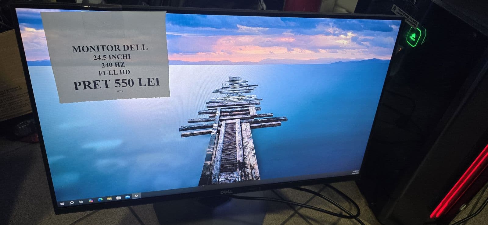 Hope Amanet P6 Monitor Gaming Dell 24.5 Inchi 240Hz Bucuresti Sectorul 4