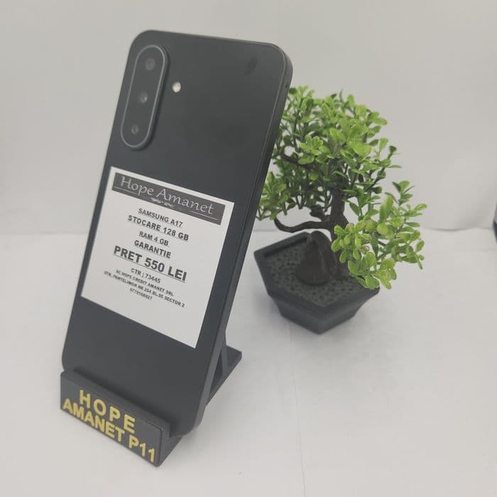 Hope Amanet P11 - Samaung Galaxy A17 / 128GB-4GB RAM / Garantie / 73445 Bucuresti Sectorul 2