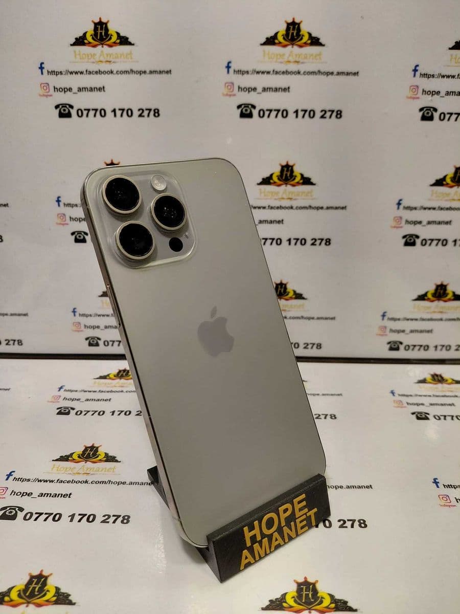 Hope Amanet P13 / iPhone 15 Pro max / 256 GB Ilfov Bragadiru