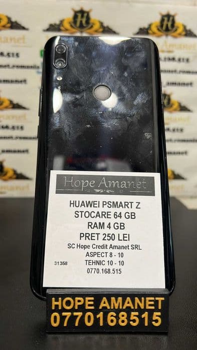Hope Amanet P3 Huawei PSMART Z 6GB / 4GB RAM Bucuresti Sectorul 6