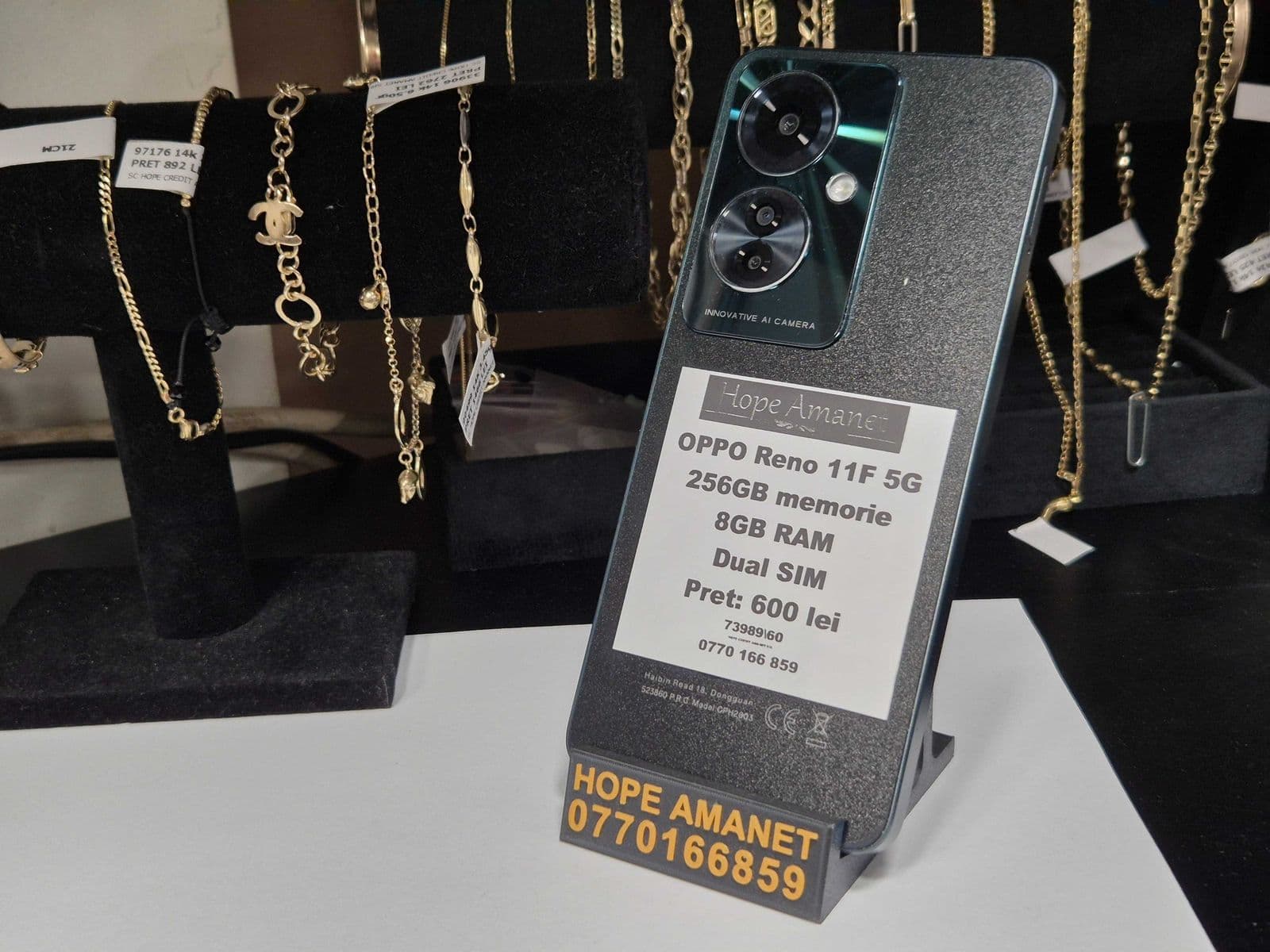 Hope Amanet P10/OPPO Reno 11F 5G 256GB Bucuresti Sectorul 5