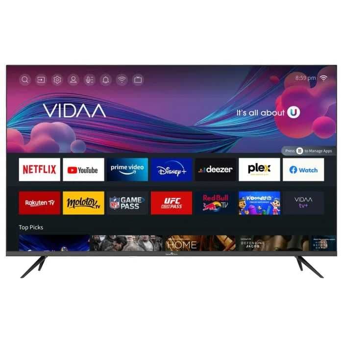 Hope Amanet P1/ Televizor LED Smart Tech 43UV10V1, 109 cm, 4K Ultra HD, Clasa F / COD 44853 Bucuresti Sectorul 5
