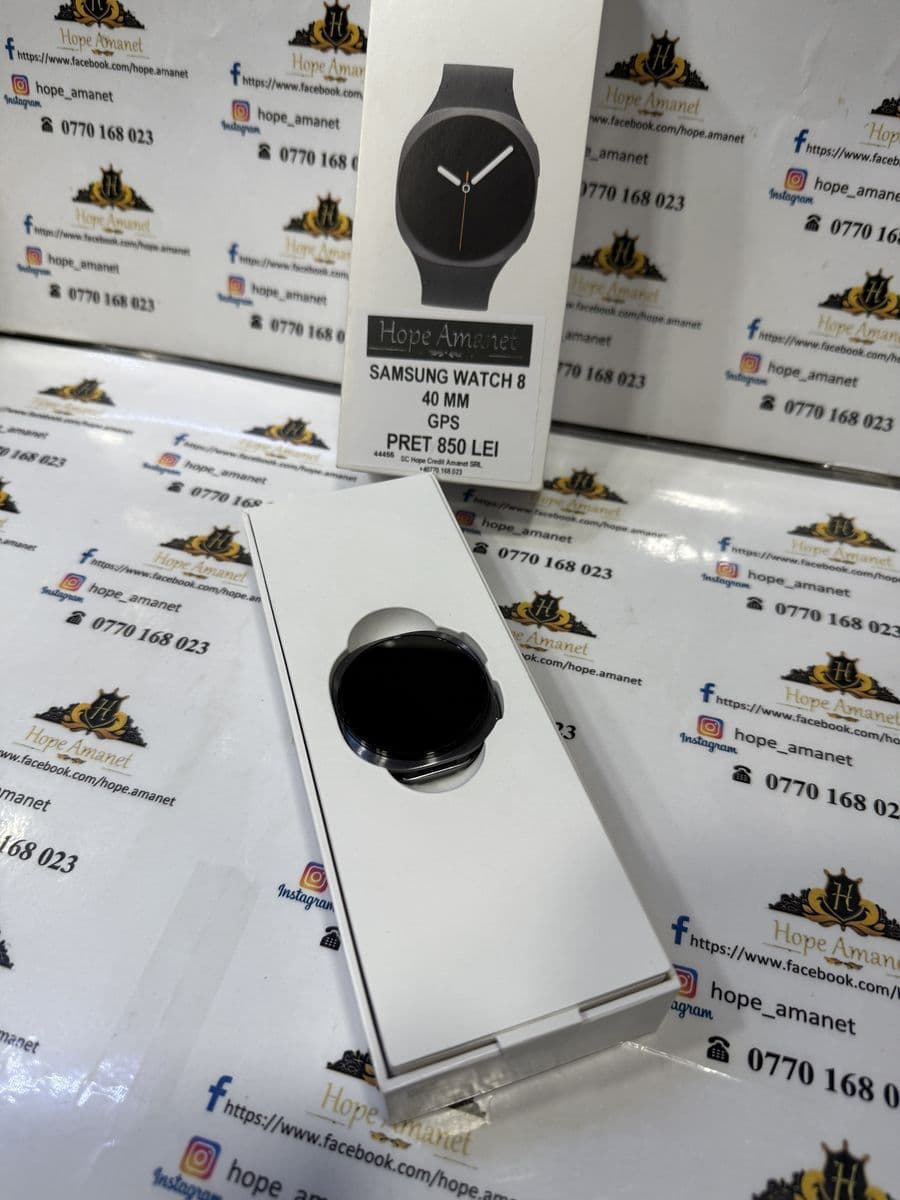 Hope Amanet P7 Samsung Watch 8 40mm Bucuresti Sectorul 6