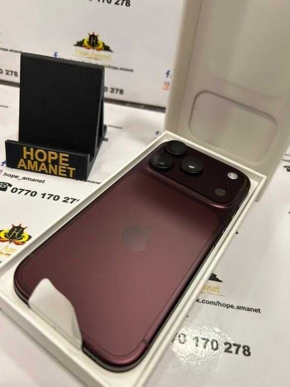 Hope Amanet P13 / iPhone 18 Pro / 256 GB / NOU, DESIGILAT DE PROBA! Bragadiru