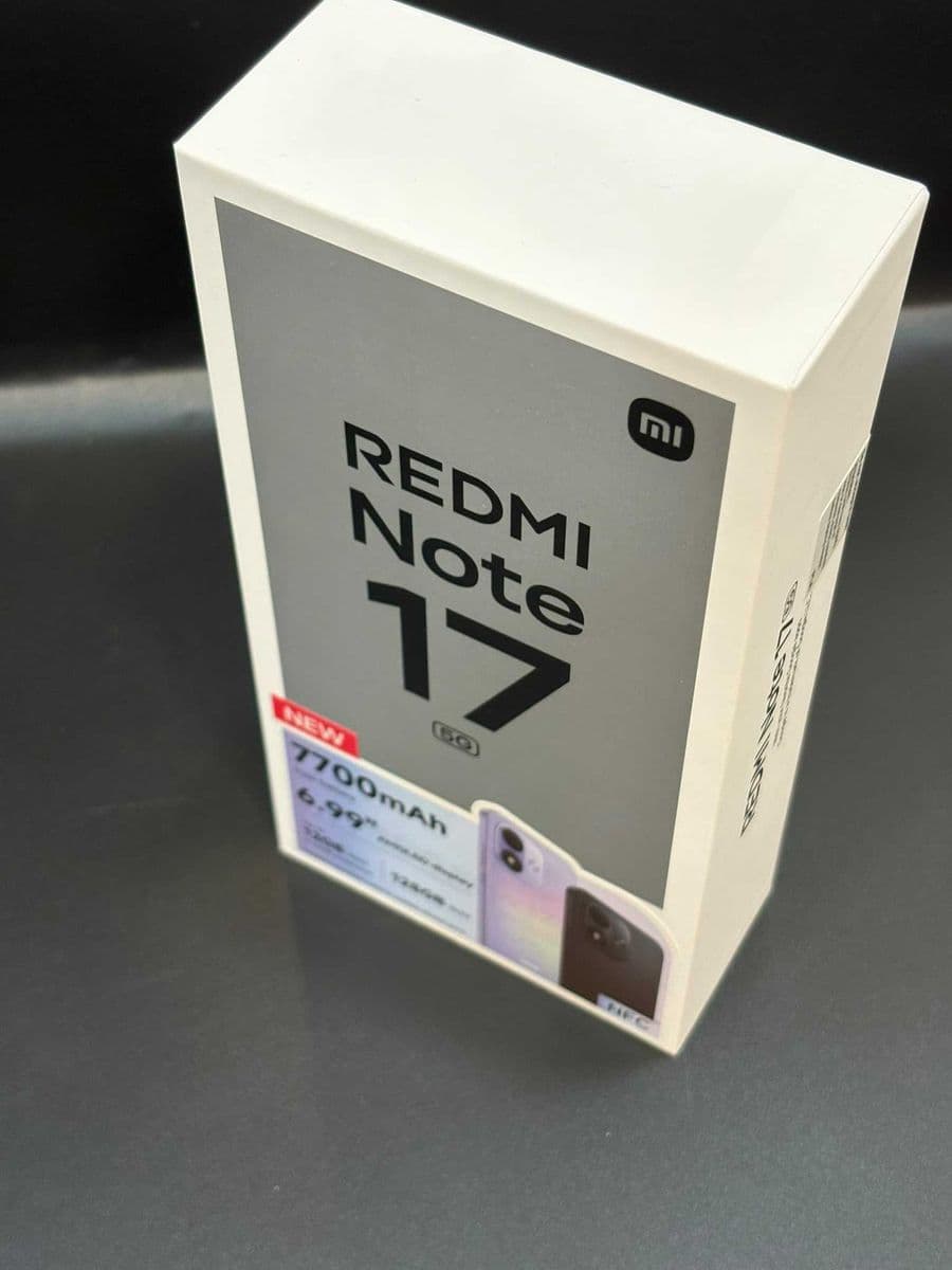 HOPE AMANET P8 Redmi Note 17 128 gb 6 gb ram SIGILAT Bucuresti Sectorul 6
