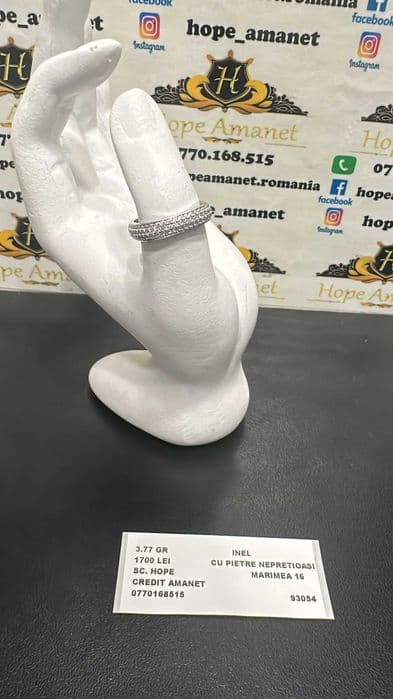 Hope Amanet P3 Inel 14 K Bucuresti Sectorul 6