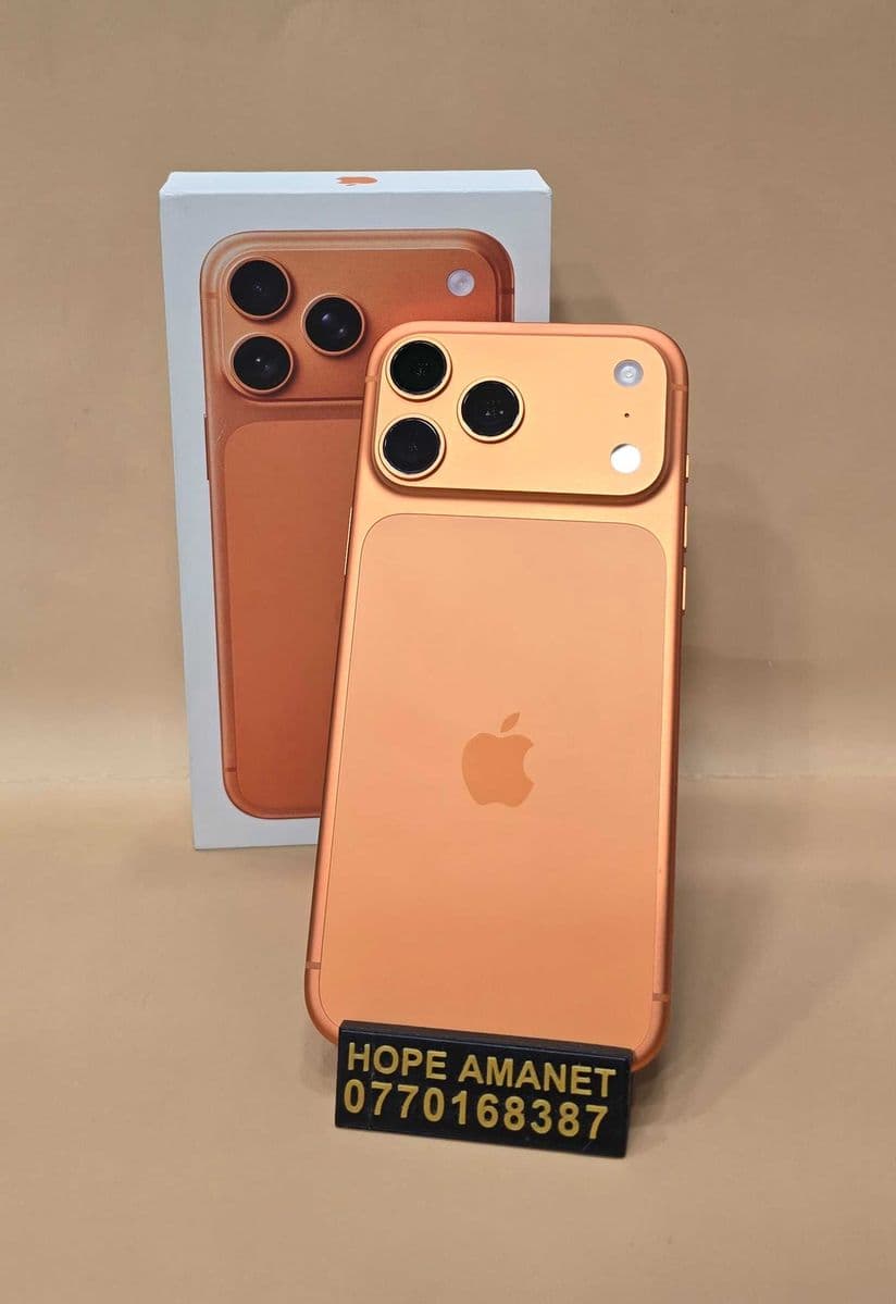 Hope Amanet P4 iPhone 17 PRO MAX / 256GB Basterie 100% 15 Cicluri / Orange Bucuresti Sectorul 1
