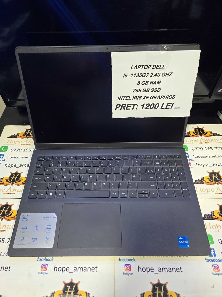 Hope Amanet P6 LAPTOP DELL #126690 Bucuresti Sectorul 4