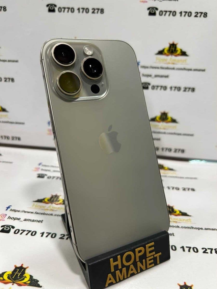 Hope Amanet P13 / iPhone 16 Pro / 128 GB Bragadiru