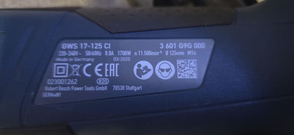 Hope Amanet P6 Polizor unghiular Bosch GWS 17-125 NOU Bucuresti Sectorul 4
