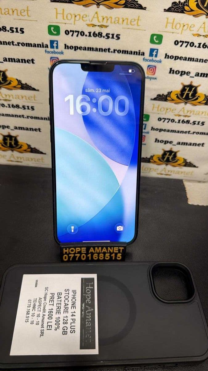 Hope Amanet P3 Iphone 14 Plus Bucuresti Sectorul 6