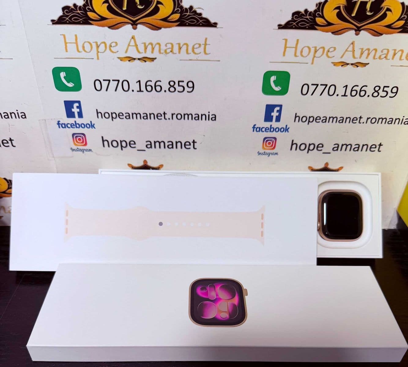 Hope Amanet P10/APPLE WATCH 11,ROSE GOLD 42MM GPS, Baterie 100% Bucuresti Sectorul 6