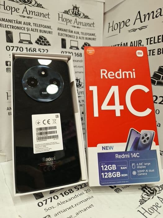 Hope Amanet P1/ Redmi 14C #44381 Bucuresti Sectorul 5