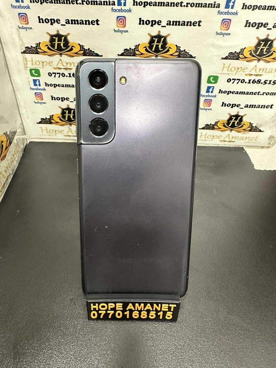 Hope Amanet P3 Crangasi Samsung S21 Phantom Black Stocare 128 GB Bucuresti Sectorul 6