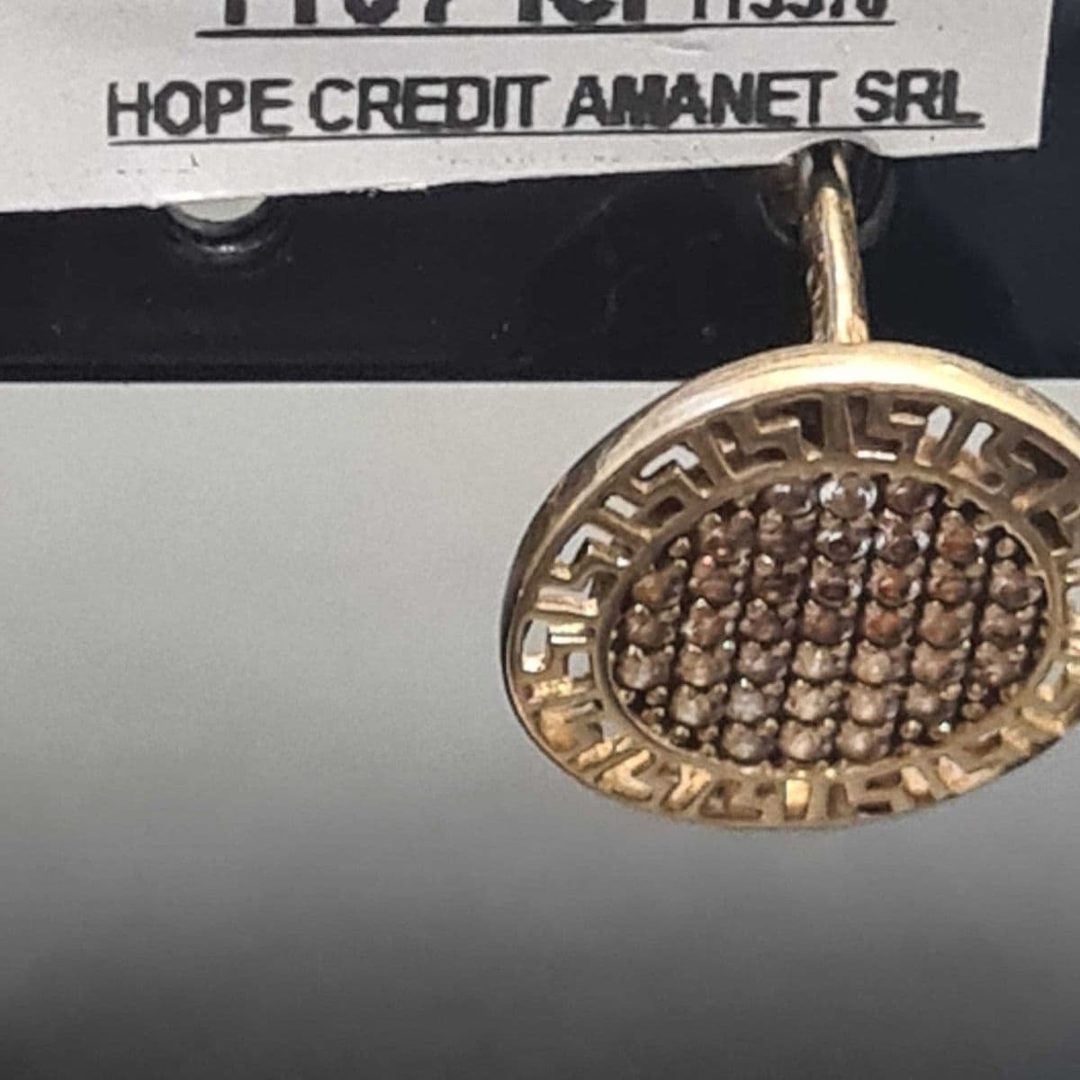 HOPE AMANET P8 Cercei de aur 14k 3.18 gr Bucuresti Sectorul 6