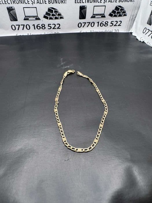 Hope Amanet P1/ Bratara din aur 14k/1.35gr / 20CM / COD 121511 Bucuresti Sectorul 5