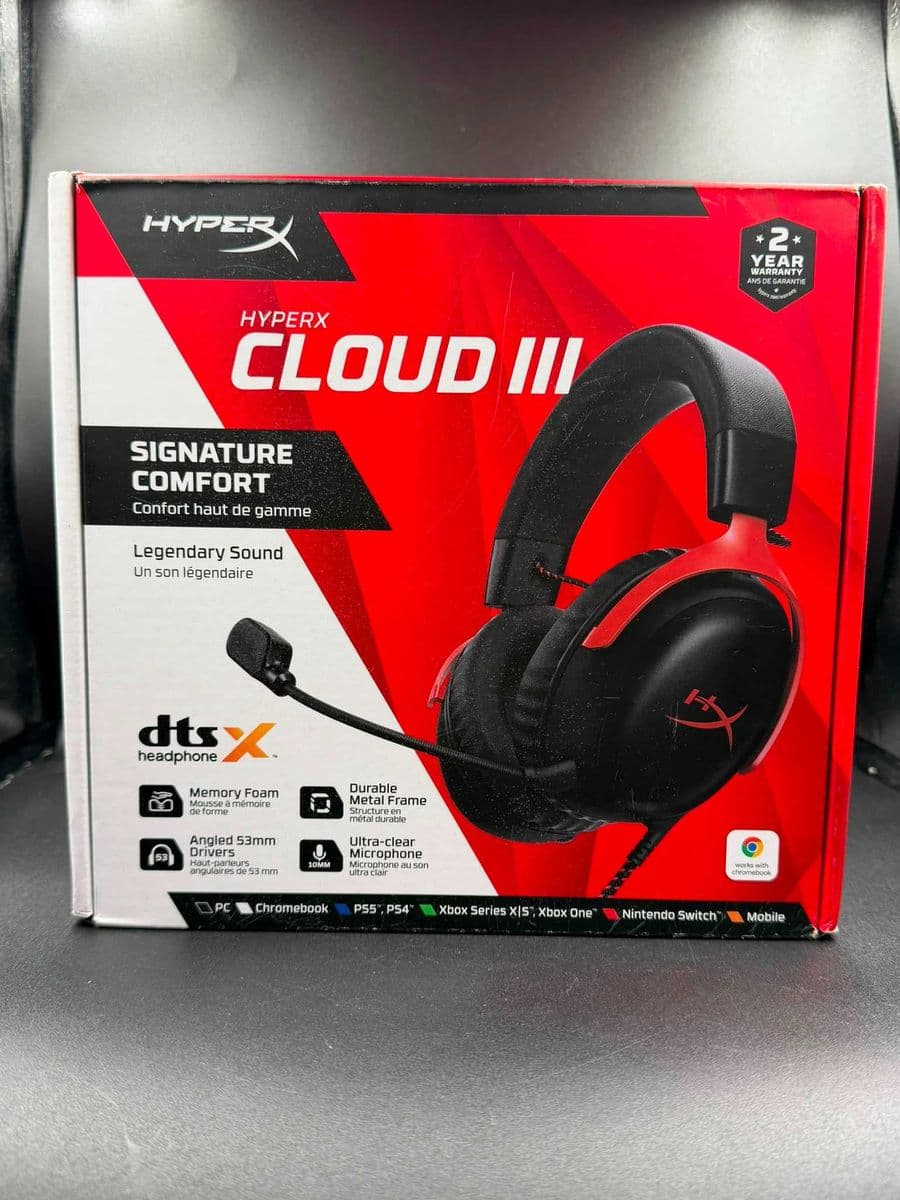 Hope Amanet P5 - Casti Hyper Cloud 3 // Nou ! Bucuresti Sectorul 2