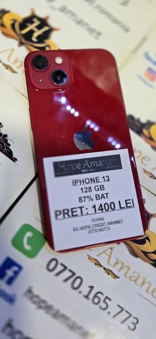 Hope Amanet P6 iphone 13 Bucuresti Sectorul 4