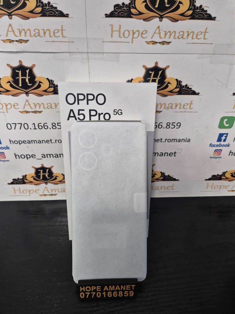 Hope Amanet P10/Oppo A5 Pro NOU Bucuresti Sectorul 5