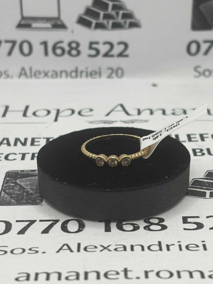 Hope Amanet P1/Inel din aur 14k/Cod 87462/ 1.88 gr Bucuresti Sectorul 5