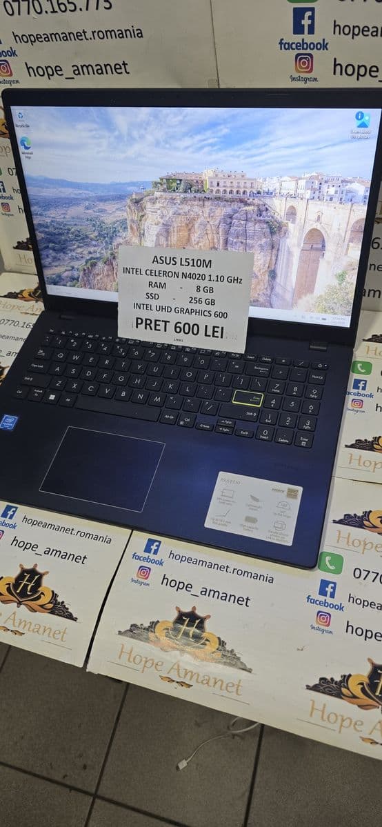 Hope Amanet P6 Laptop Asus L510M #178961 Bucuresti Sectorul 4