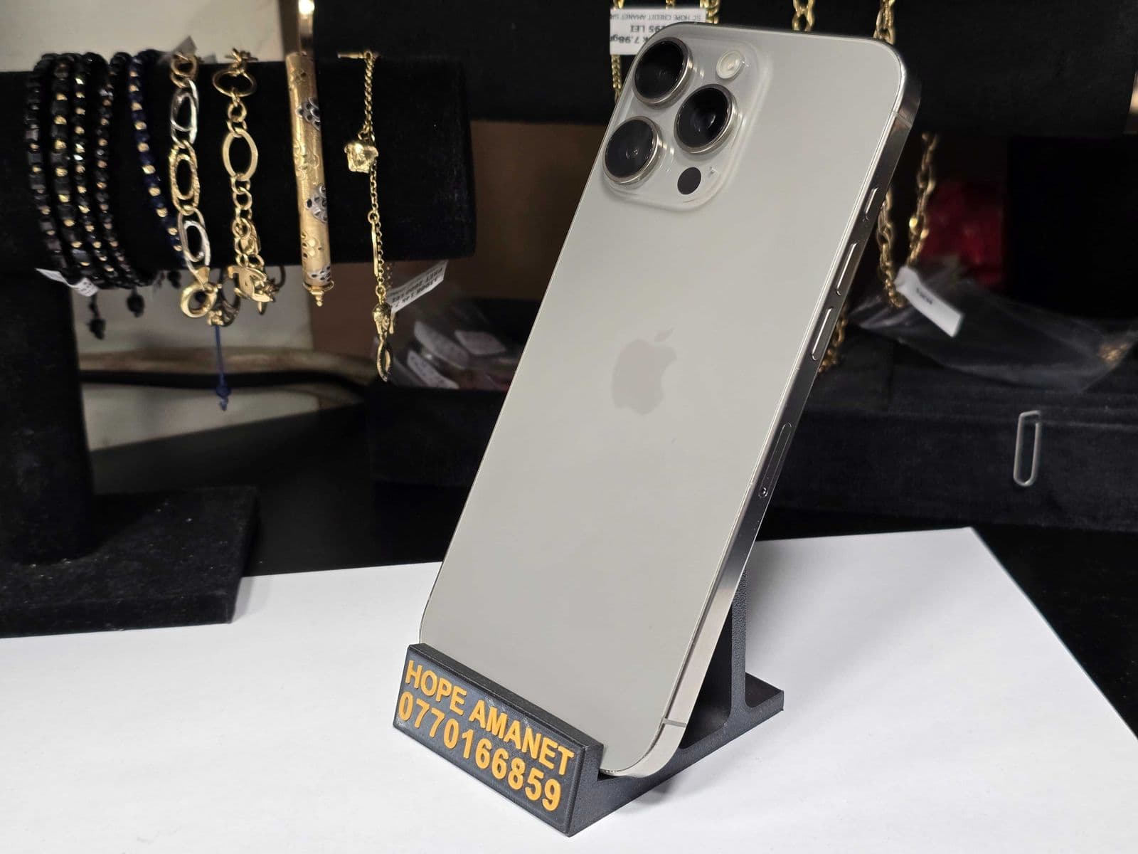 Hope Amanet P10/iPhone 16 Pro Max 256GB Bucuresti Sectorul 5