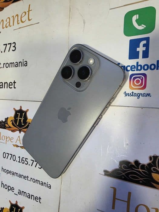 Hope Amanet P6 IPHONE 15 PRO Bucuresti Sectorul 4