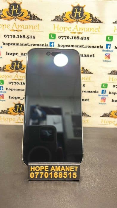 Hope Amanet P3 IPHONE AIR 256 GB / BATERIE 100% 223 Cicluri Incarcare Bucuresti Sectorul 6