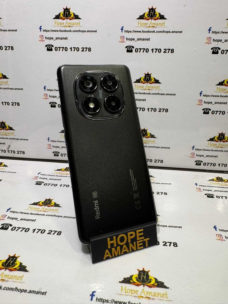 Hope Amanet P13 / Redmi Note 14 Pro / Black / 256 GB Bragadiru