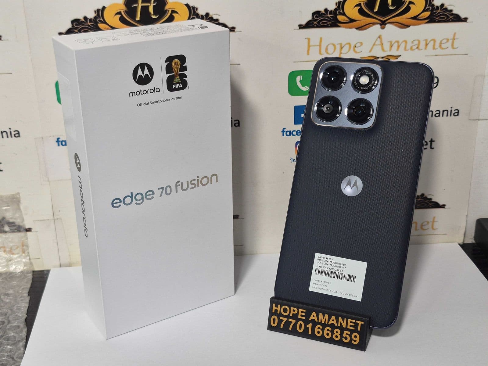 Hope Amanet P10/Motorola Edge 70 Fusion 256GB - NOU - Bucuresti Sectorul 5