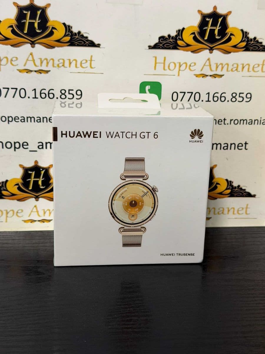 Hope Amanet P10/HUAWEI Watch GT 6 Bragadiru