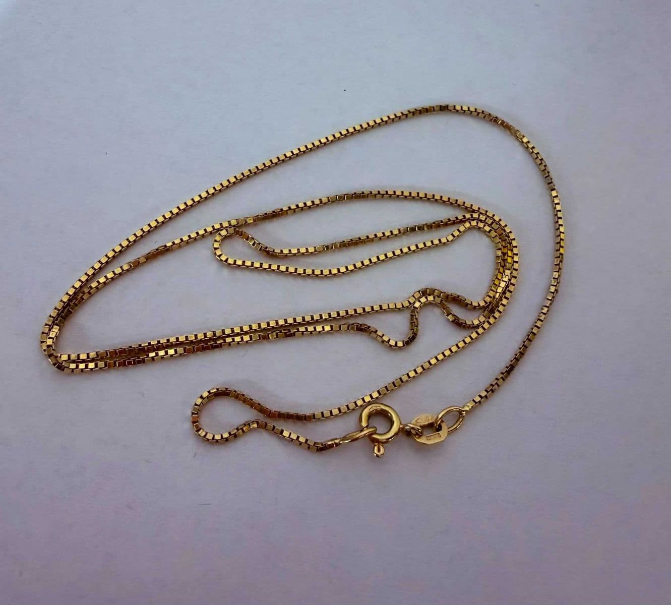 Hope Amanet P10/Lant Aur 18K, 3.85 Gr - 50 cm Bragadiru