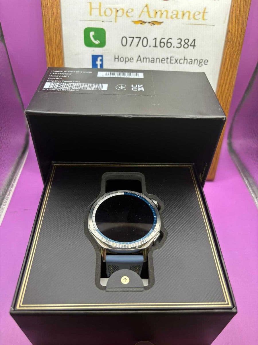HOPE AMANET P2-Huawei gt 5 la cutie de 46 mm Bucuresti Sectorul 5