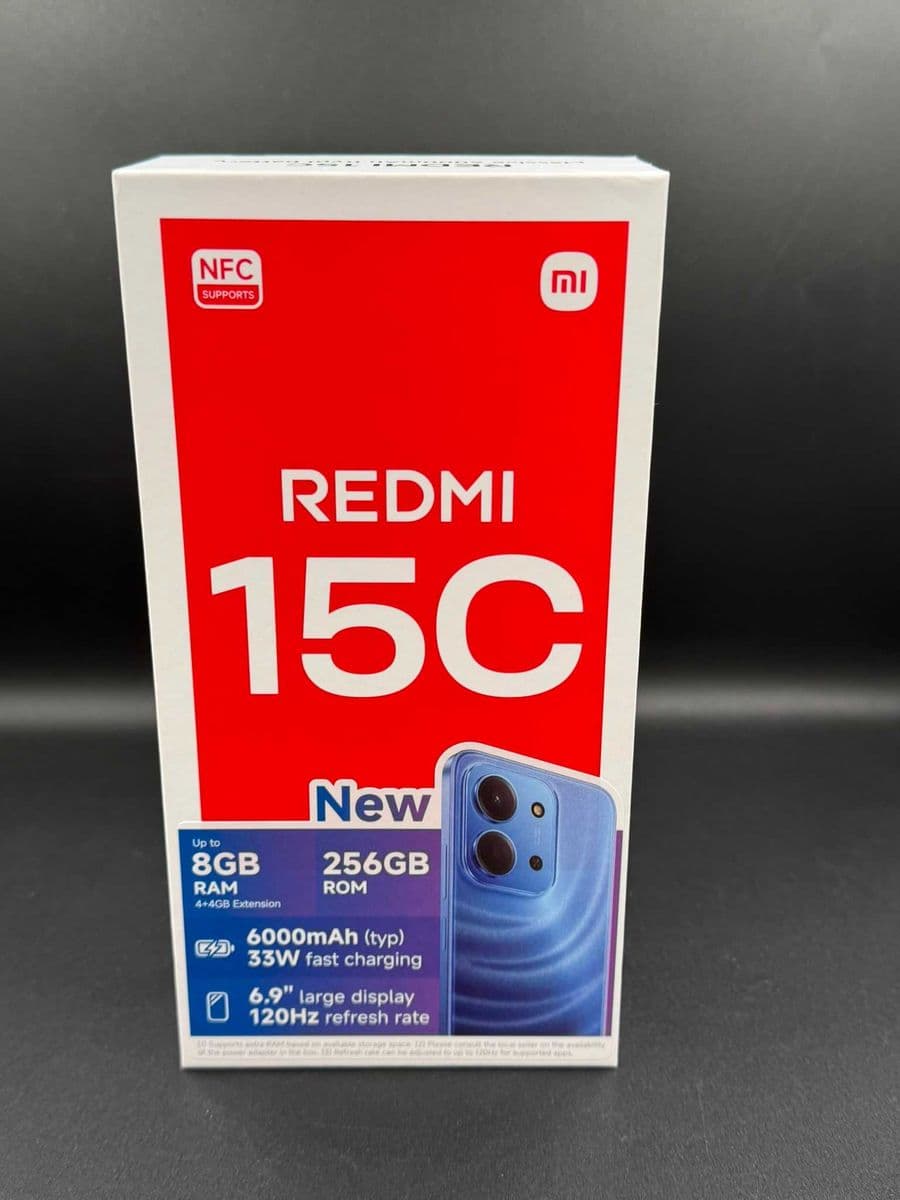Hope Amanet P5 - Redmi 15C // Sigilat Bucuresti Sectorul 2