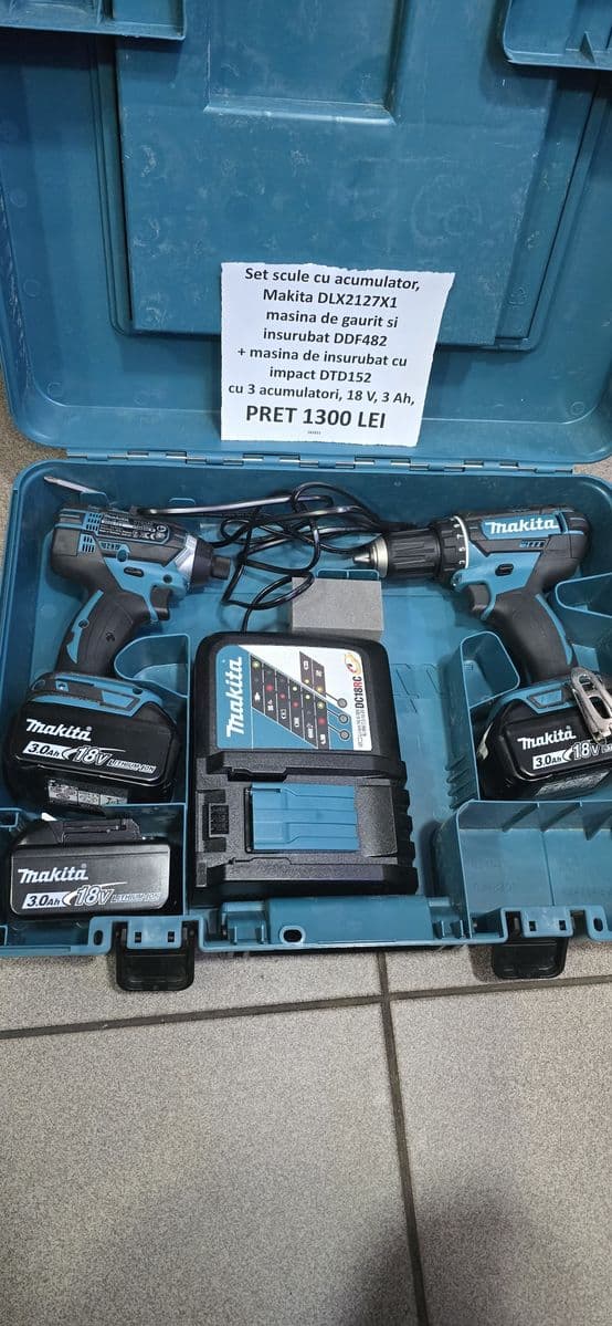 Hope Amanet P6 Set scule makita Bucuresti Sectorul 4