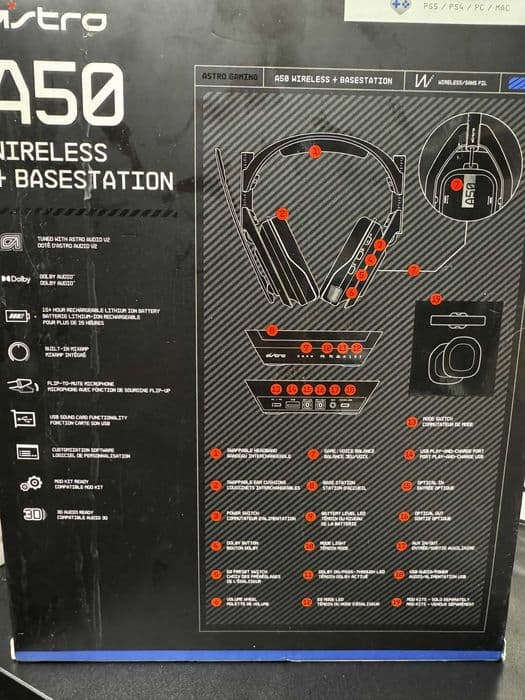 Hope Amanet P3 - Casti Astro A50 Wireless+Bass Station PS5/PS4/PC/MAC Bucuresti Sectorul 6