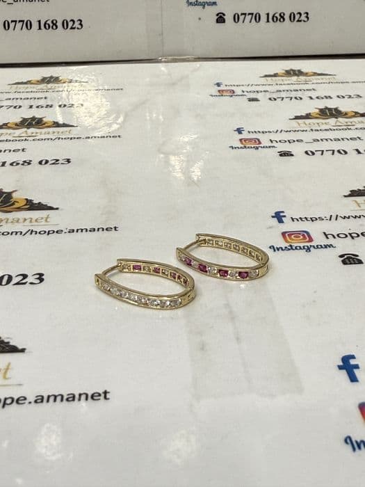 Hope Amanet P7 Cercei Aur 14k 3,11 Gr Bucuresti Sectorul 6