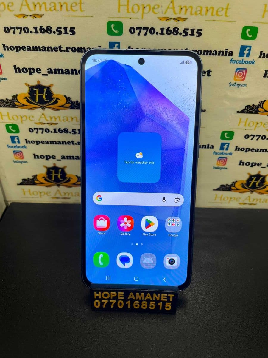 Hope Amanet P3 Samsung A55 5G / 128 GB Bucuresti Sectorul 6