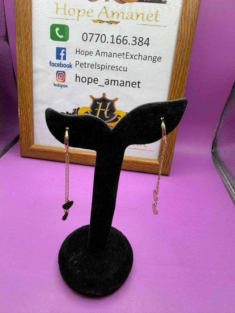 HOPE AMANET P2-Cercei 3.01 gr Bucuresti Sectorul 5