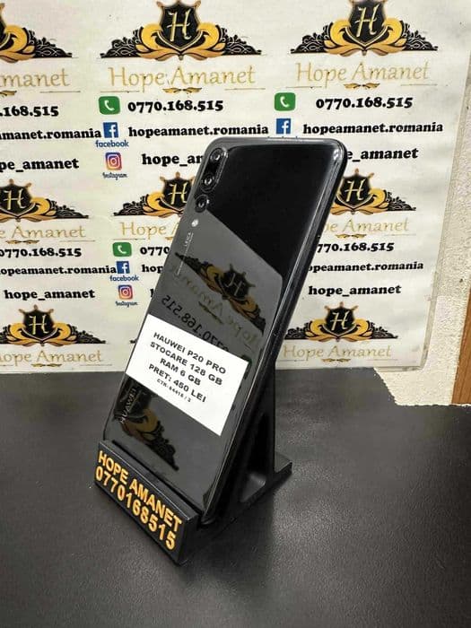 Hope Amanet P3 Crangasi Huawei P20 Pro Stocare 128 GB Bucuresti Sectorul 6